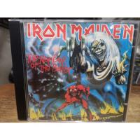 Iron Maiden The Number Of The Beast Primeira Edição Nacional comprar usado  Brasil 