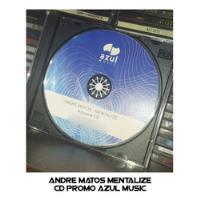 Usado, Andre Matos Mentalize (promo Azul Music Para Colecionadores) comprar usado  Brasil 
