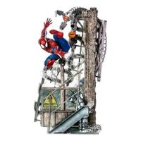 Diorama Spiderman Comics Iron Studios (leia A Descrição) comprar usado  Brasil 