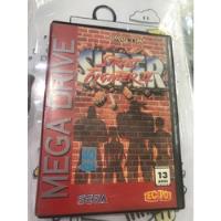 Usado, Super Street Fighter 2 Mega Drive Tec Toy comprar usado  Brasil 