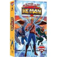 Dvd As Novas Aventuras De He-man ( , usado comprar usado  Brasil 