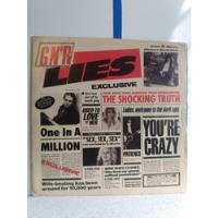 Lp Guns N Roses Gn R Lies Com Encarte 1989 Ler Descricao comprar usado  Brasil 