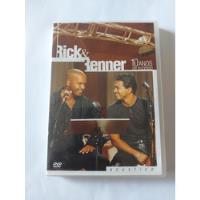 Dvd Rick & Renner 10 Anos De Sucesso Acústico - Original comprar usado  Brasil 