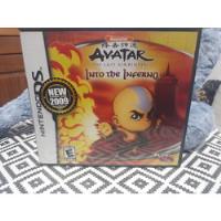 Avatar Into The Inferno Nintendo Ds Cib Usa comprar usado  Brasil 
