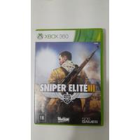 xbox 360 sniper elite 3 comprar usado  Brasil 