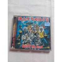 Cd Iron Maiden Best Of The Beast  comprar usado  Brasil 