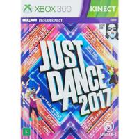 Just Dance 2017 Xbox 360 Midia Fisica Original Microsoft comprar usado  Brasil 