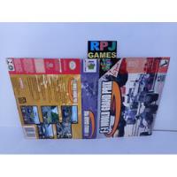 Caixa Cortada Do F1 World Grand Prix P/ Nintendo 64 N64, usado comprar usado  Brasil 