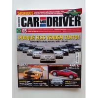 Revista Car And Driver Nº 3 - Alfa 8c / Shelby Super Snake  comprar usado  Brasil 