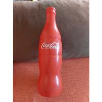 Porta Canudo Antigo Garrafa Coca Cola Plástico Leia Anuncio, usado comprar usado  Brasil 