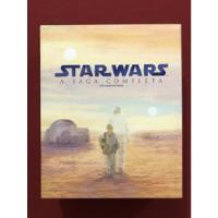 Usado, Blu-ray - Box Star Wars - A Saga Completa - 9 Discos - Semin comprar usado  Brasil 