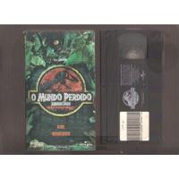 Vhs Jurassic Park  O Mundo Perdido - Original - Legendado, usado comprar usado  Brasil 