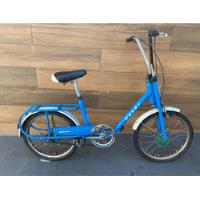 Usado, Bicicleta Antiga Caloi Berlineta Antiga Aro 20 Azul Original comprar usado  Brasil 