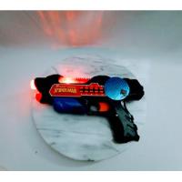 Brinquedo Plástico Revólver Do Homem Aranha Luz E Som Usado, usado comprar usado  Brasil 