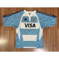 Camisa Argentina Rugby 2007 - Camiseta Los Pumas Seleção, usado comprar usado  Brasil 