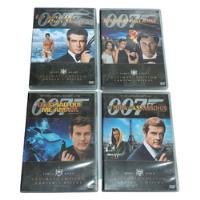 4 Dvds Duplos 007 James Bond Ultimate Edition Dublado Legend comprar usado  Brasil 