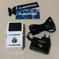Pedal Afinador Polytune Tc Electronic + Fonte 9v 1 Spot , usado comprar usado  Brasil 