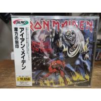 Iron Maiden The Number Of The Beast Japonês Coolprice comprar usado  Brasil 