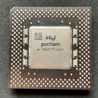 Processador Intel Pentium Mmx 233 Fv80503233 233mhz comprar usado  Brasil 