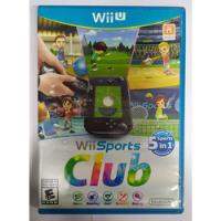 Wii Sports Club - Jogo Wii U Midia Fisica comprar usado  Brasil 