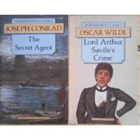 Livro, Kit(2), Wordsworth Classics,  1. The Secret Agent, Joseph Conrad, 2. Lord Arthur Savile´s Crime, Oscar Wide comprar usado  Brasil 