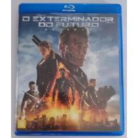 O Exterminador Do Futuro Gênesis - Blu-ray comprar usado  Brasil 