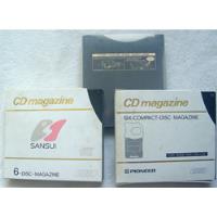 3 Magazine Box Pioneer 6 Disc Multi Cd Para Casa Ou Carro., usado comprar usado  Brasil 