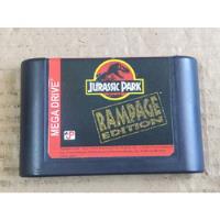 Jurassic Park Rampage Edition -- Relabel -- Sega Mega Drive comprar usado  Brasil 