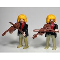 Playmobil Violinistas Vitorianos Violinos Instrumentos Music comprar usado  Brasil 