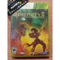 Divinity Ii The Dragon Knight Saga Xbox 360 Mídia Física Usa comprar usado  Brasil 