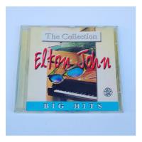 Cd The Collection Elton John Big Hits Instrumental  comprar usado  Brasil 