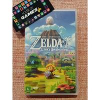 Usado, The Legend Of Zelda Link's Awakening Switch M. Física Novo comprar usado  Brasil 