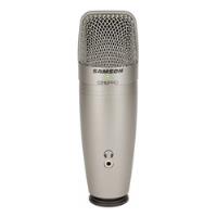 Microfone Samson C01u Pro Condensador Prateado comprar usado  Brasil 