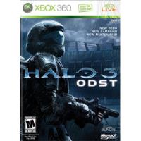 Halo 3 Odst Xbox 360 Midia Fisica Original X360 Microsoft comprar usado  Brasil 