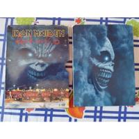 Dvd Iron Maiden - Rock In Rio 2 Dvd Obs Capa E Luva Desgaste comprar usado  Brasil 
