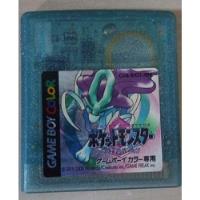 Pokémon Crystal Original - Game Boy Color Japonês, usado comprar usado  Brasil 