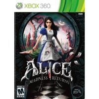 Alice Madness Returns Xbox 360 Mídia Física Original - Retro comprar usado  Brasil 