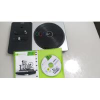 Controladora Dj + Jogo Dj Hero 2 Original Xbox 360 comprar usado  Brasil 