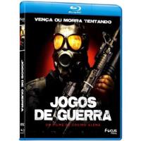 Usado, Dvd Blu-ray Jogos De Guerra  comprar usado  Brasil 