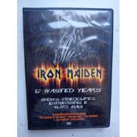 Dvd Original - Iron Maiden - 12 Wasted Years comprar usado  Brasil 