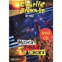 Dvd+cd Charlie Brown Jr. - Música Popular Caiçara Ao Vivo, usado comprar usado  Brasil 