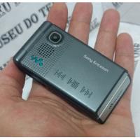Celular Sony Ericsson W380 Flip Cinza Pequeno Antigo De Chip comprar usado  Brasil 