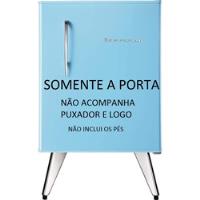 Porta Com Gaxeta Borracha Porta Frigobar Brastemp Retro Azul comprar usado  Brasil 