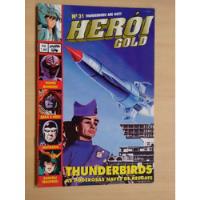 Revista Herói Gold 31 Thunderbirds X-men Power Rangers 620w comprar usado  Brasil 