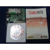 Placa Pinacle Studio Pc Tv # Muito Nova, usado comprar usado  Brasil 