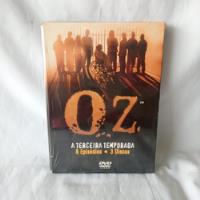 Dvd Série Oz - Terceira Temporada - 3 Discos comprar usado  Brasil 