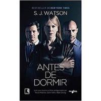 Livro Antes De Dormir - S. J. Watson [2015] comprar usado  Brasil 