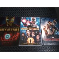 Dvd - Trilogia Homem De Ferro - Filmes Originais comprar usado  Brasil 