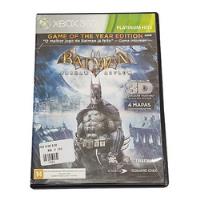 Jogo Xbox 360 Batman Arkham Asylum , usado comprar usado  Brasil 