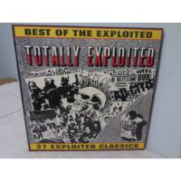 Lp The Exploited - Best Of / Totally Exploited - Duplo comprar usado  Brasil 
